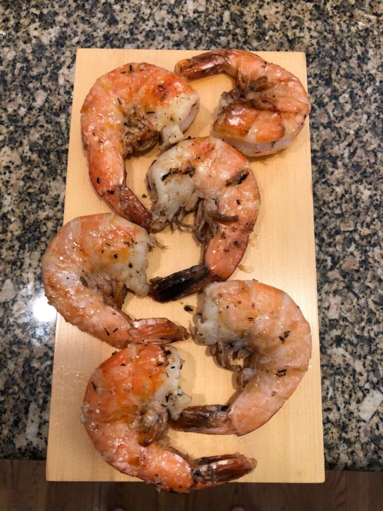 Grilled Shrimp Scampi Sunday Cooking Channel