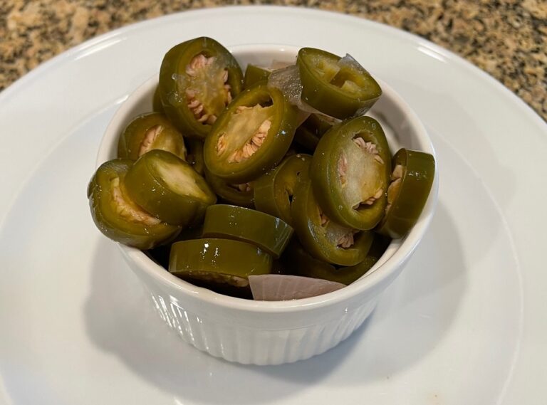 Patrick S Packed Pickled Jalapeno Peppers And Red Onions Sunday   Pickled Jalapenos 768x569 